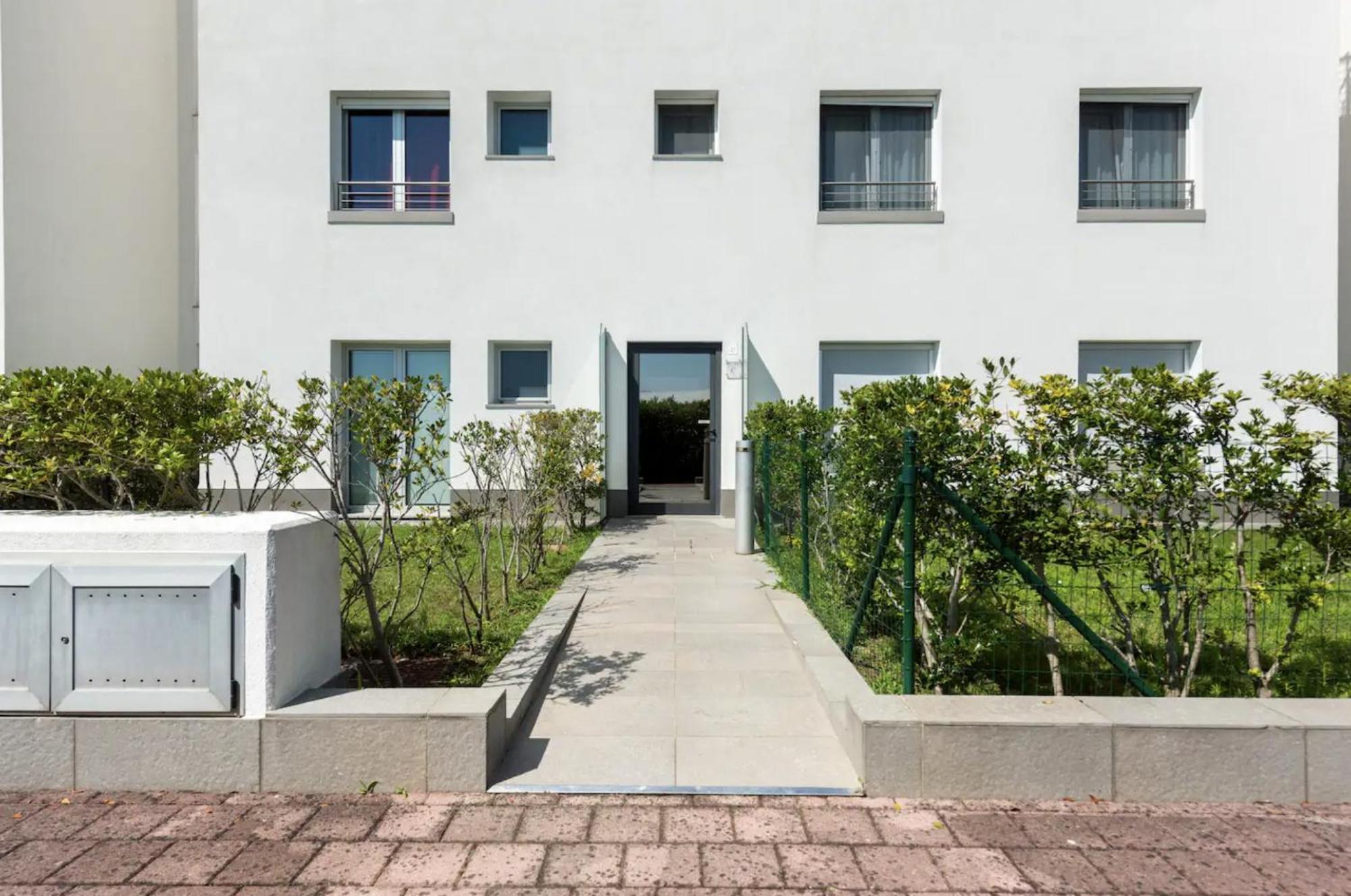 Appartamento "Mare E Relax" A Jesolo Lido - 6 Posti Letto Exterior foto